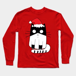 Christmas cat Long Sleeve T-Shirt